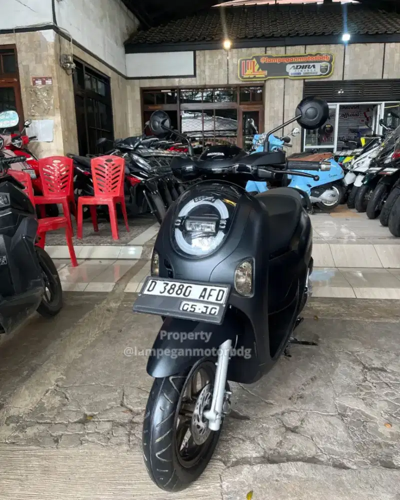 Honda New Scoopy Prestige 2025