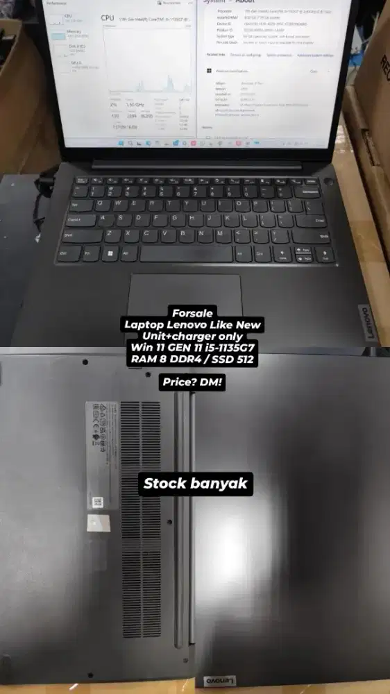 Laptop Lenovo Murah I5 Gen 11