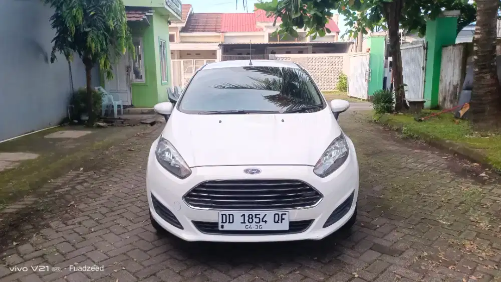 Ford fiesta trend at