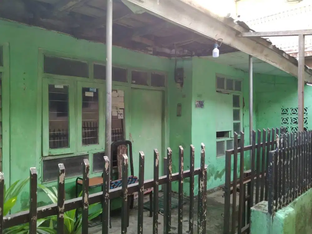 Jual Tanah /rumah harus renovasi