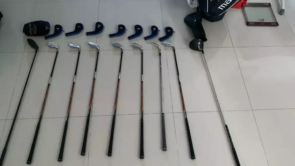 Jual stick golf msh mulus mek Maruman