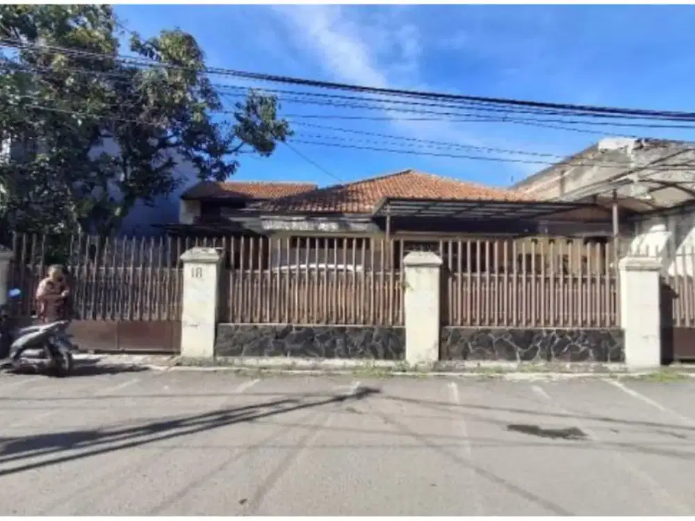 Rumah Haji Achsan - Moh Toha Strategis Murah di Bandung