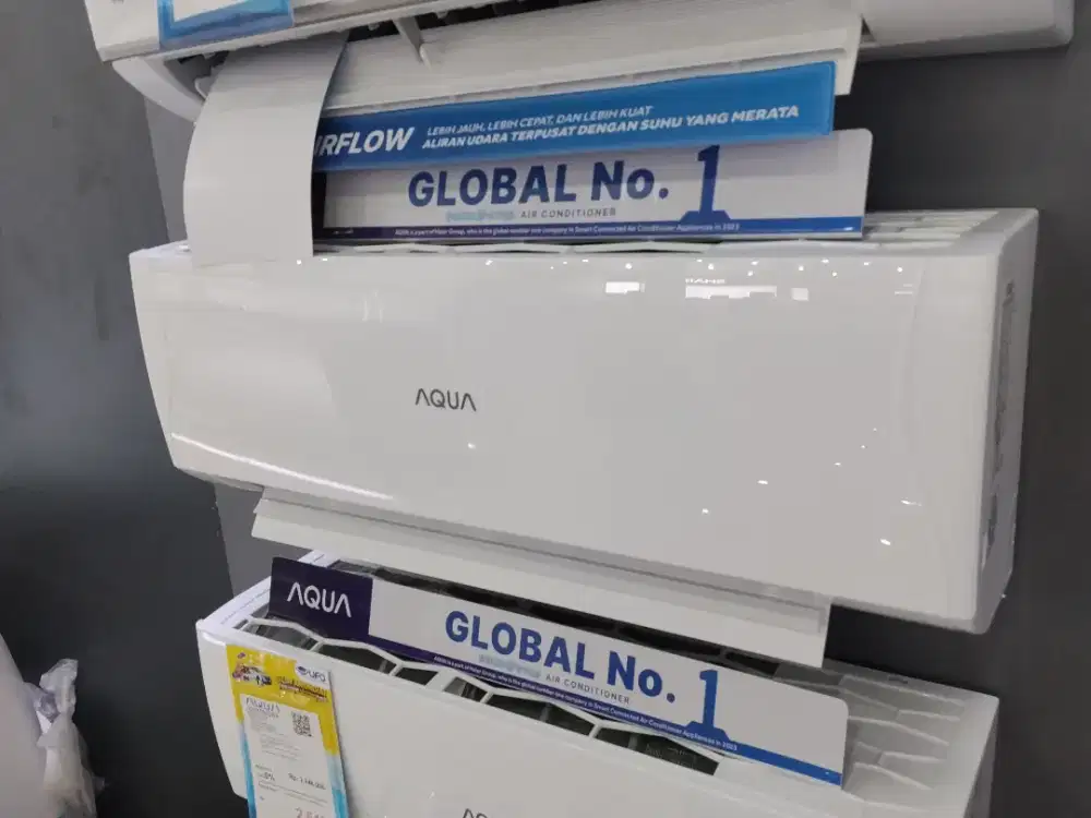 AC AQUA STANDAR 1/2 PK - BISA KREDIT