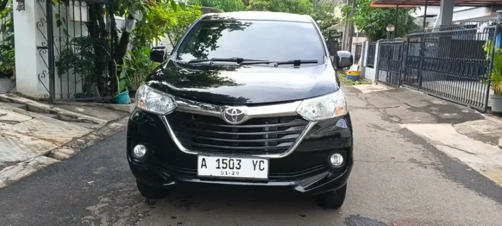 Toyota Avanza 1.3G manual 2018