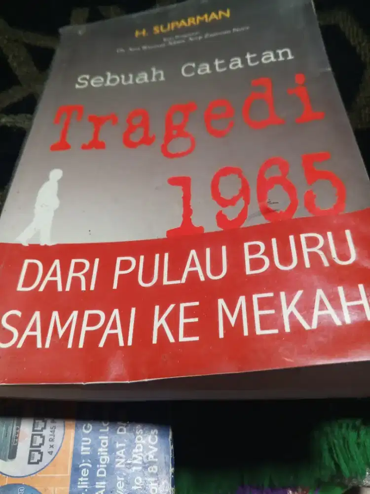 Sebuah catatan Tragedi 1965 Dari Pulau Buru Sampai ke Mekah