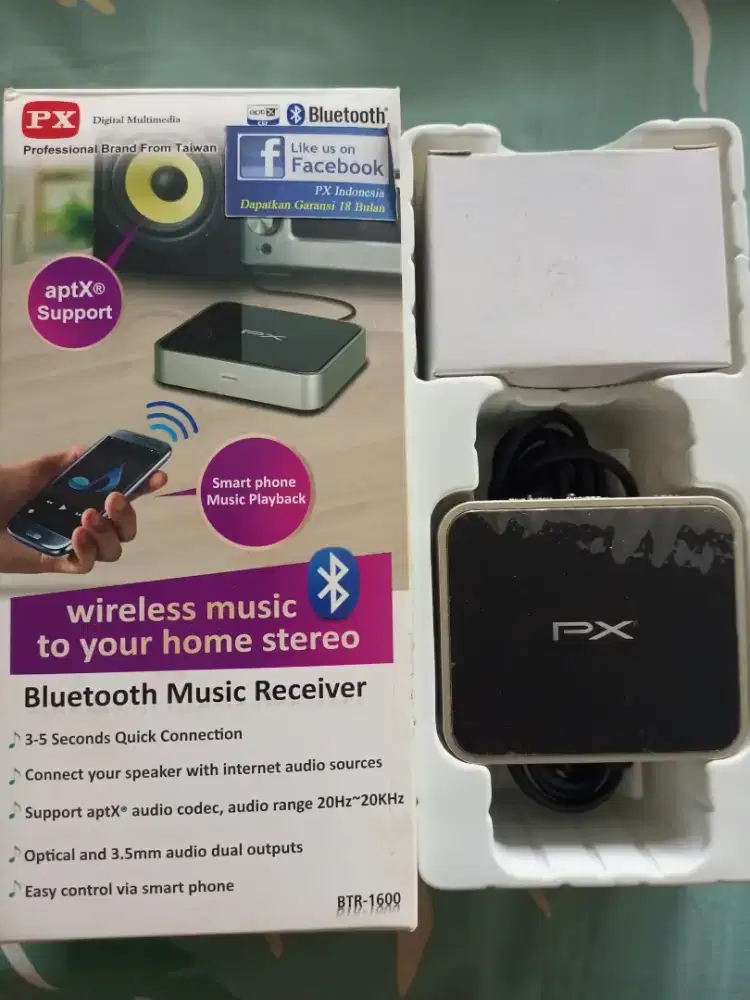 Bluetooth aptX Music Receiver