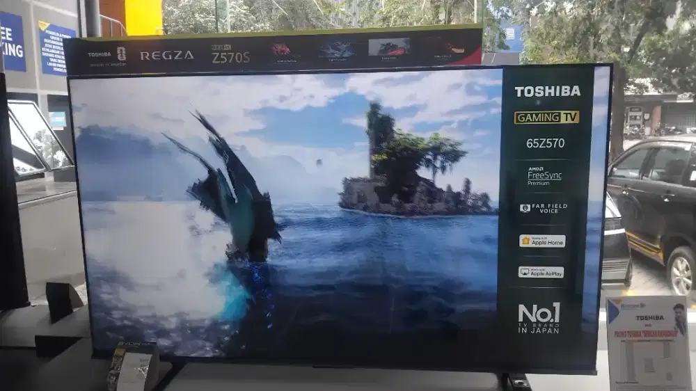 TELEVISI TOSHIBA UHD