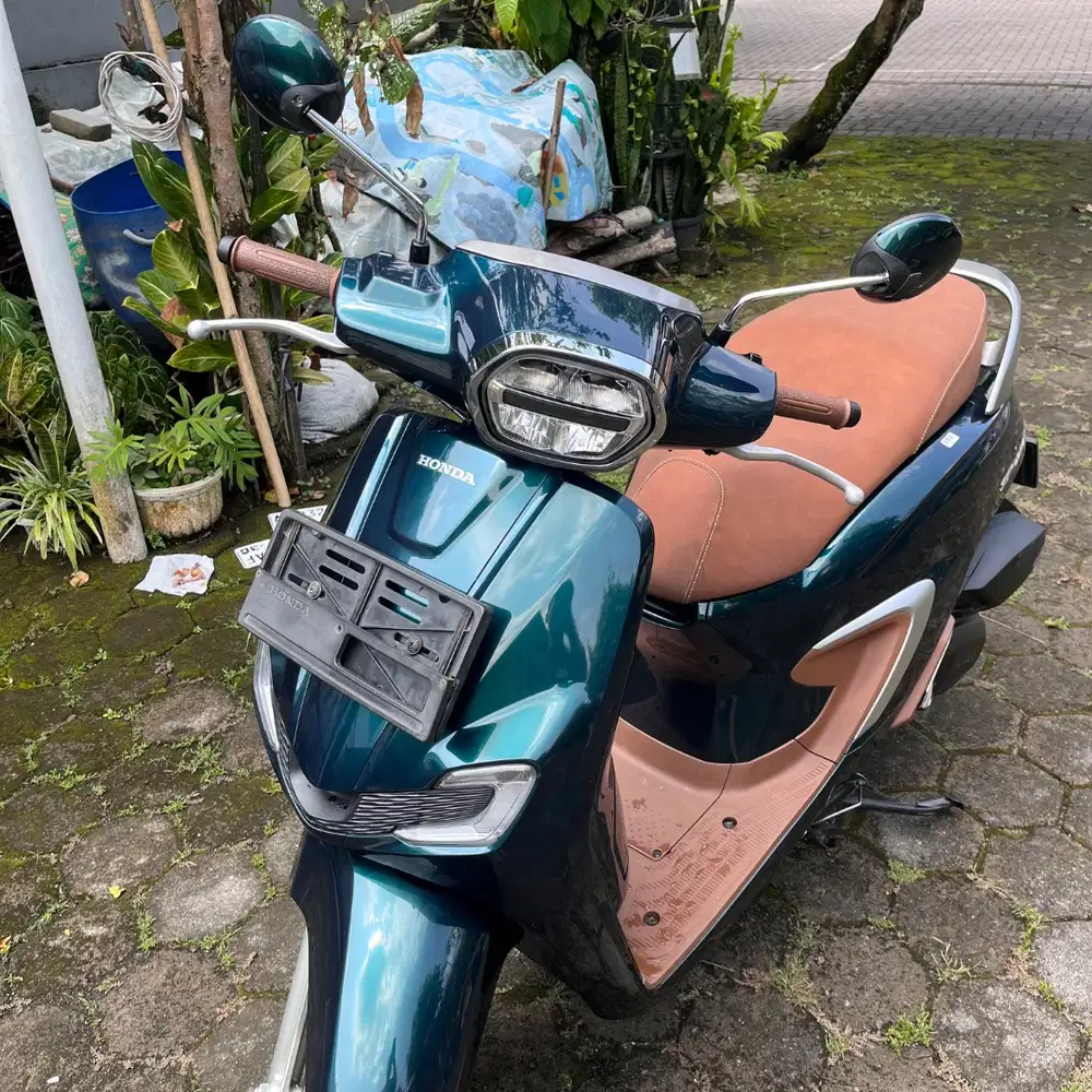 Honda Stylo Hijau ABS 2025