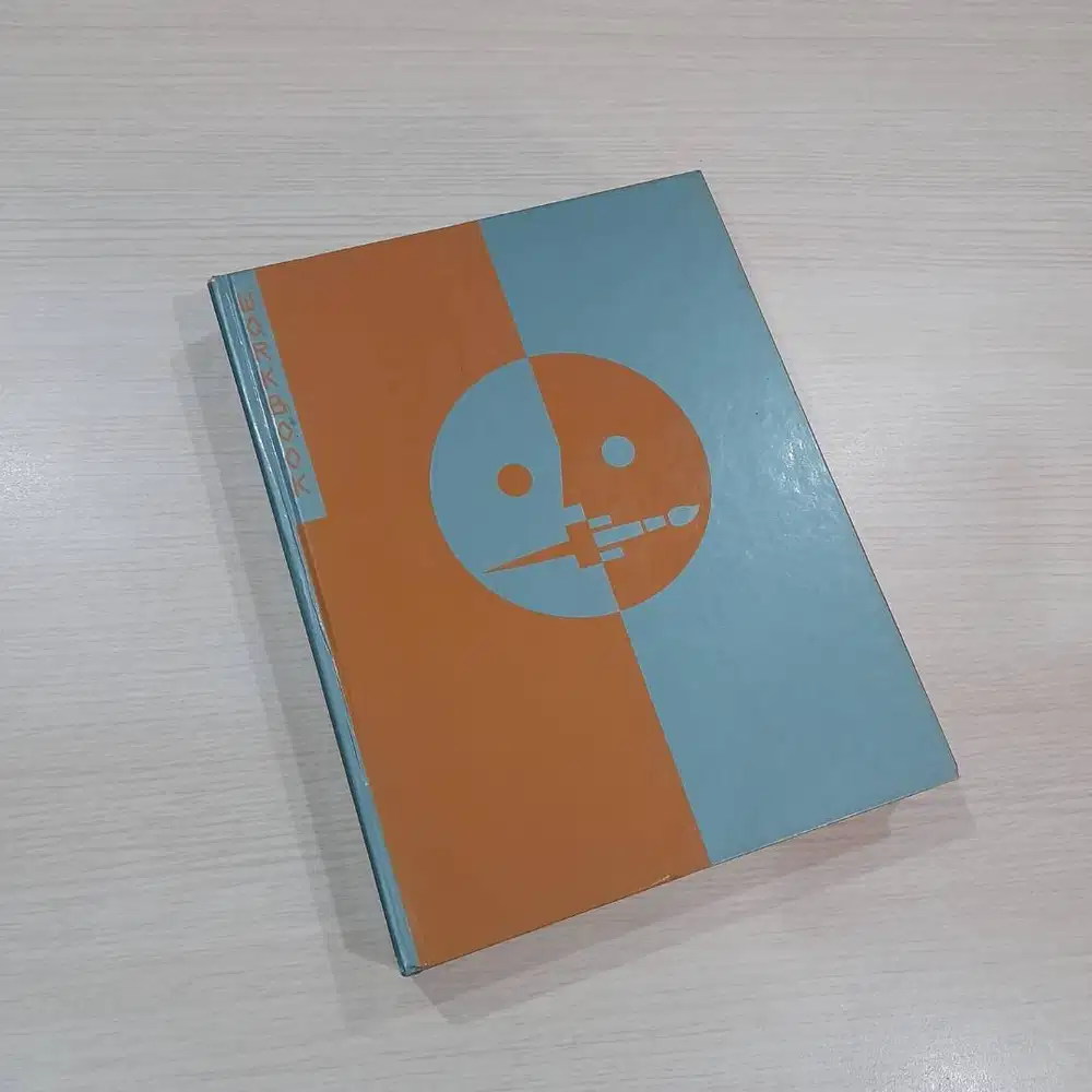 WORKBOOK Illustration - Design 1990 #buku design