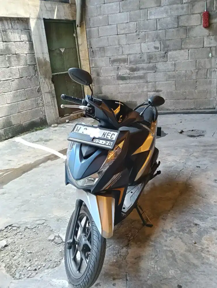 Honda Beat CBS 2023 pribadi