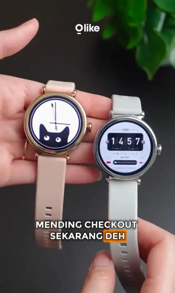 Smartwatch Olike FL01 HD