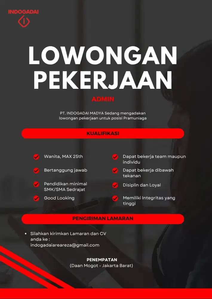 LOKER ADMINSITRASI