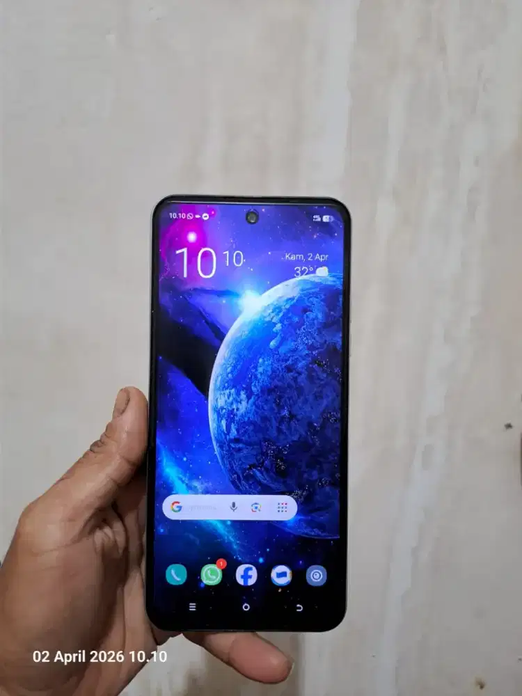 Tecno spark go 2 ram 3/64 lengkap