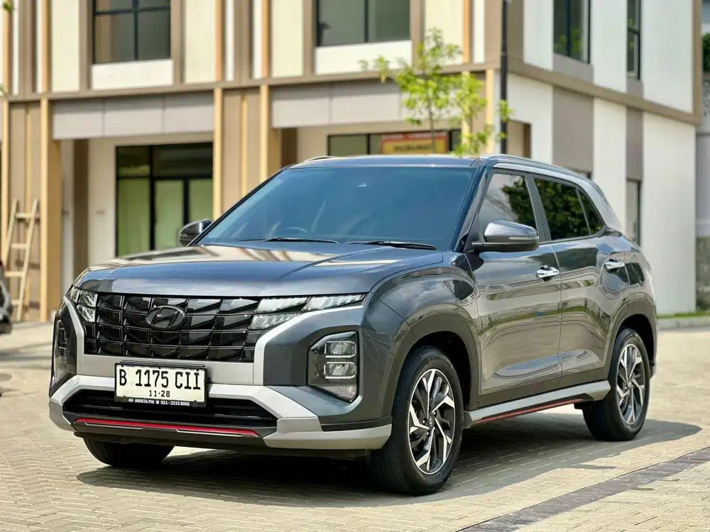 (LOW KM) Hyundai Creta Prime AT 2023 Pajak Panjang