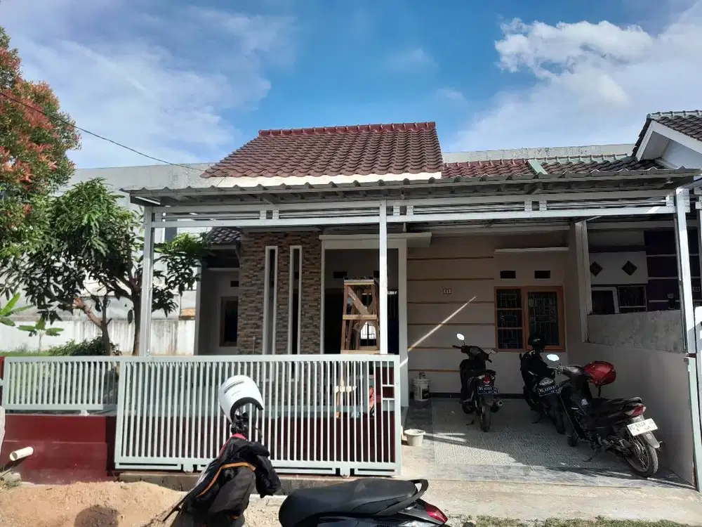 Rumah Tinggal di Sentraland Residence Talang Kelapa LT. 278 m2