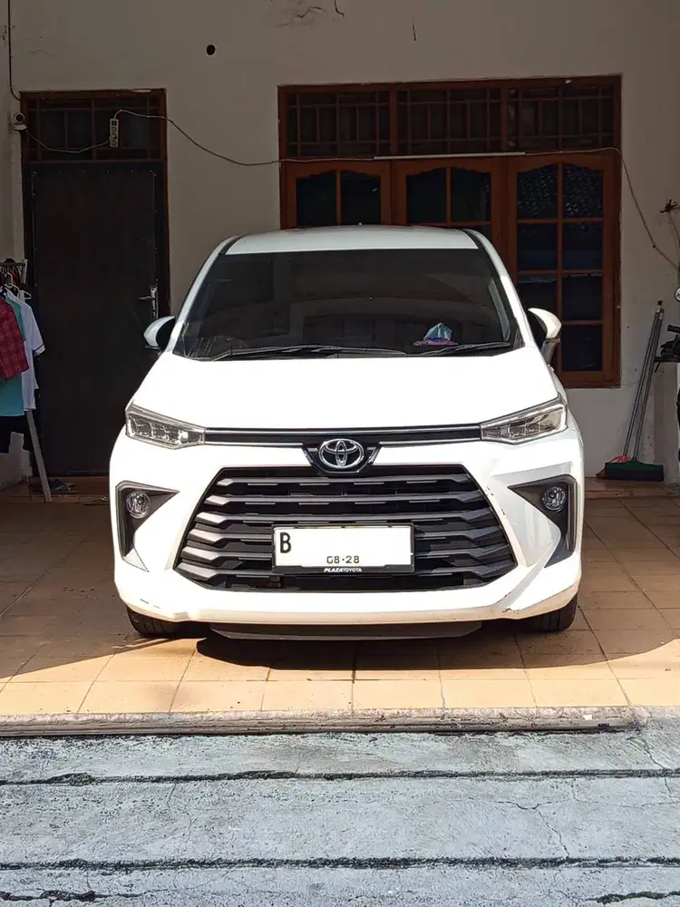 All New Avanza 1.5 G CVT 2023 Matic Harga Cash Bukan Jebakan Kredit