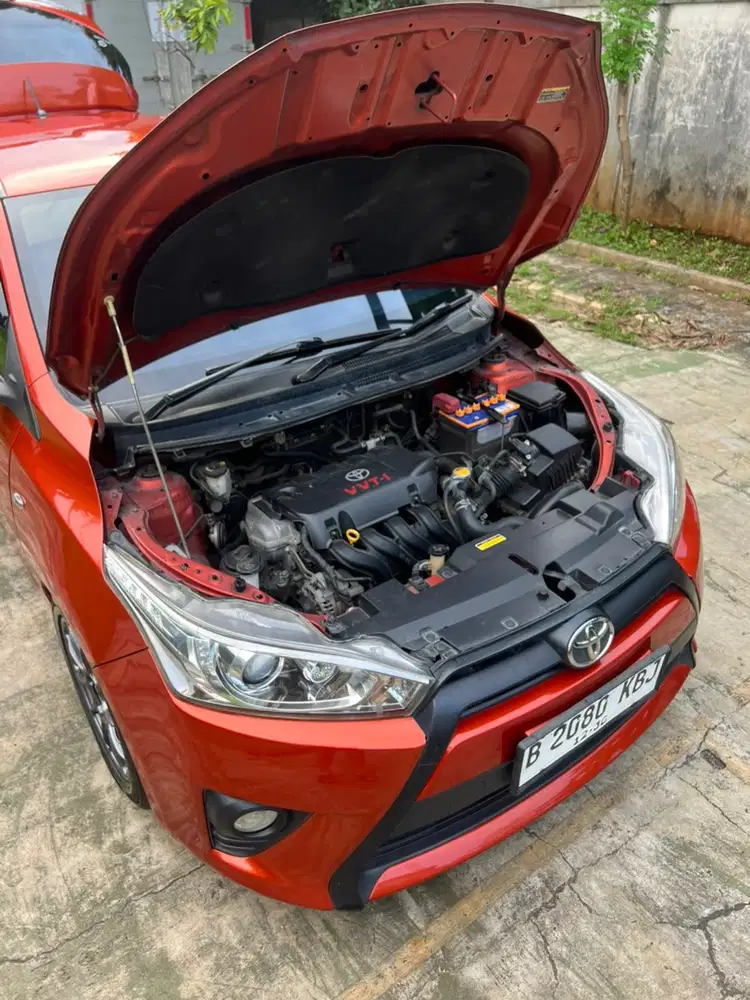 Toyota Yaris 2015 Bensin
