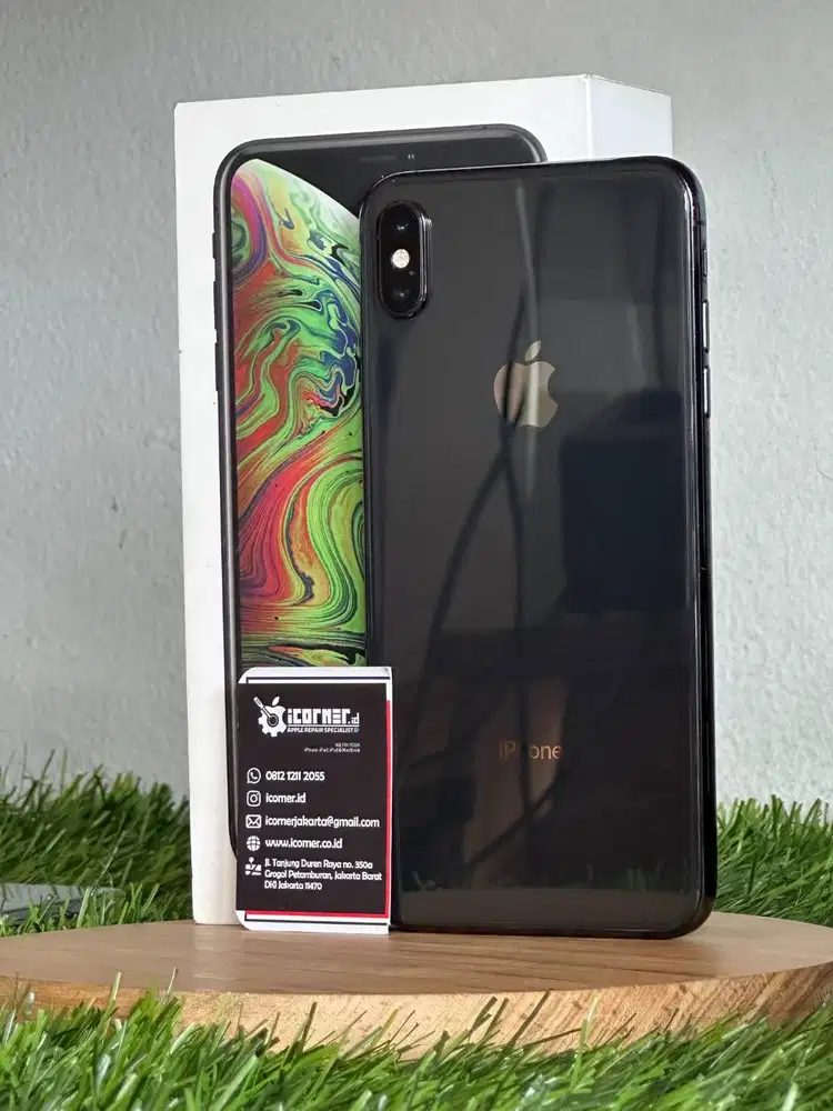 Apple iPhone XS Max - Ex Inter | Garansi | Fullset | Second Original