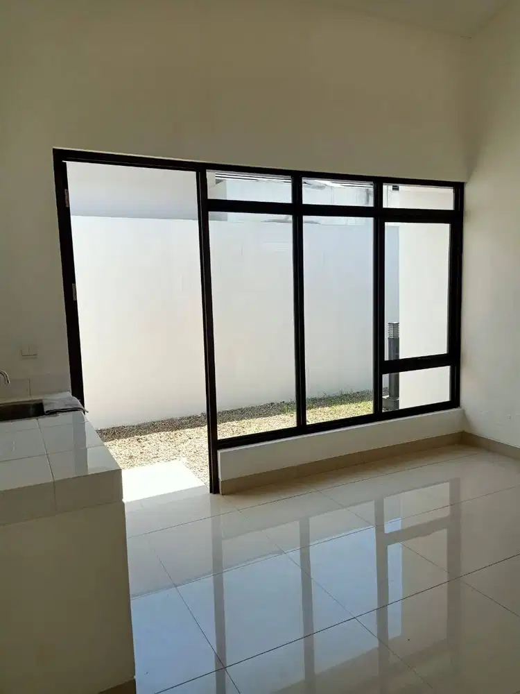 Dijual Rumah Bangunan Baru Belum Pernah di Huni di Podomoro Park