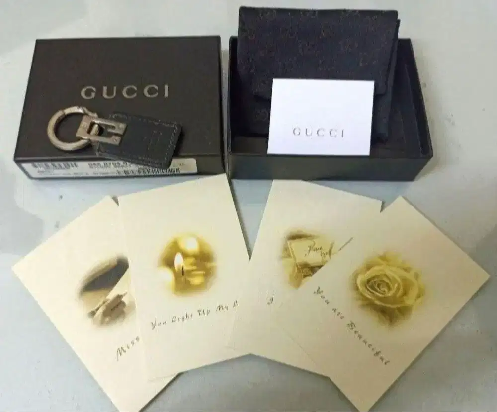 Key Holder Buat Kunci Rumah / Mobil. Merk GUCCI