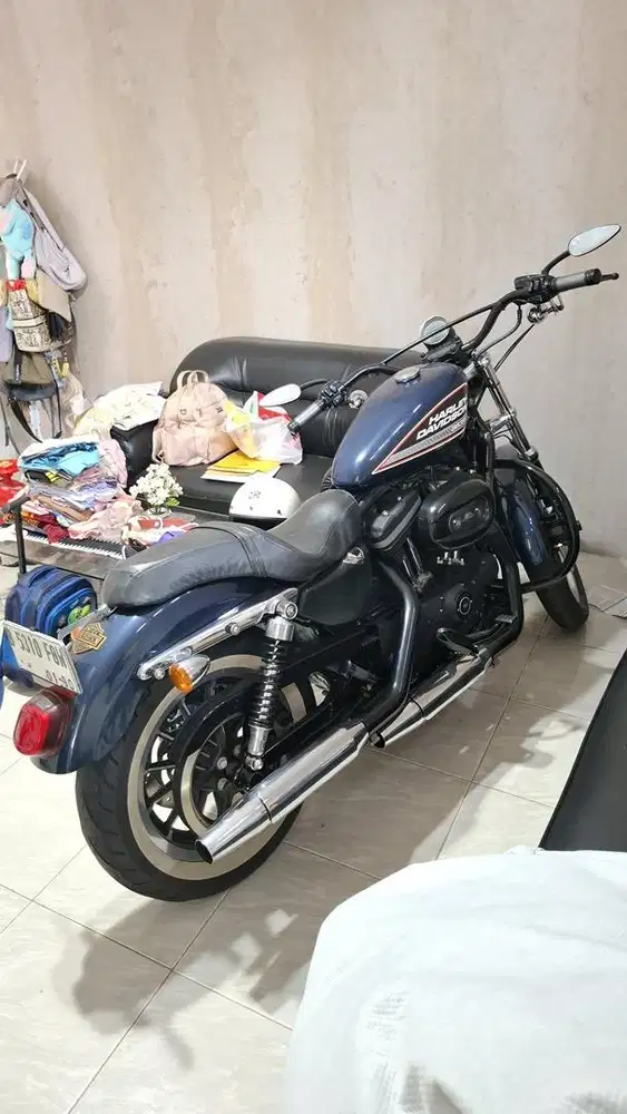 Sportster 883 R 2009 fullpaper