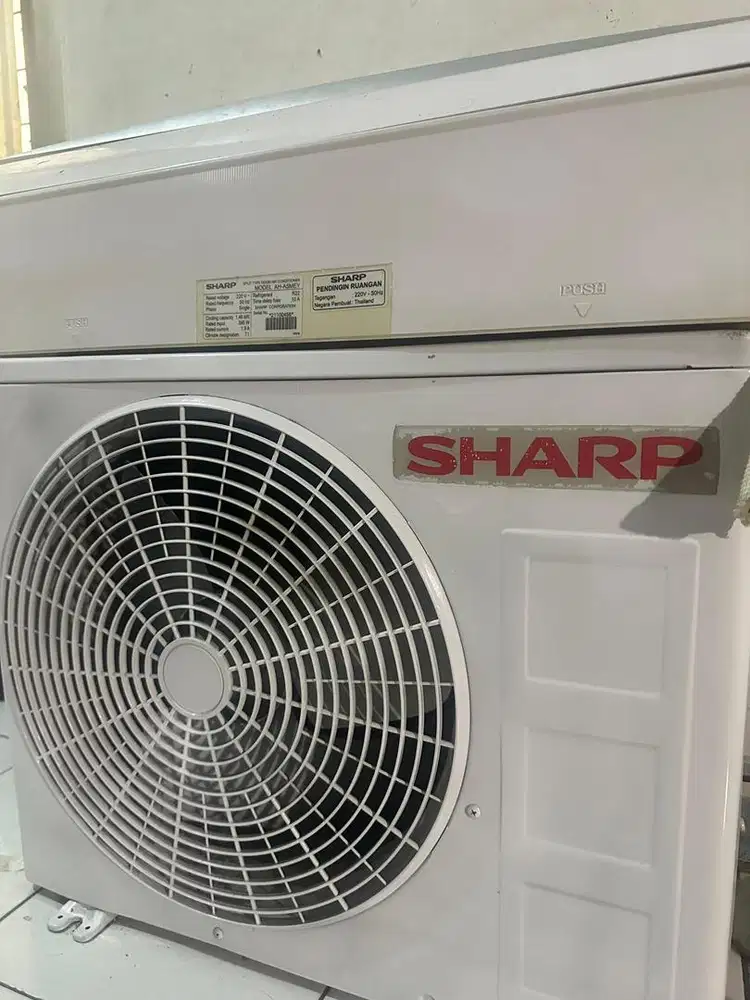 sharp 1/2 pk masih bagus bgt