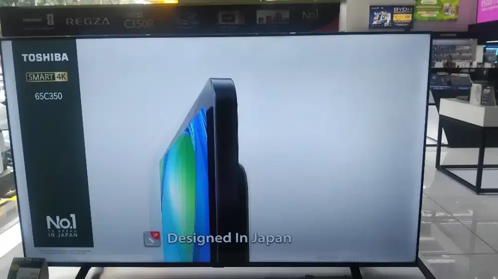 TOSHIBA UHD SMART TV