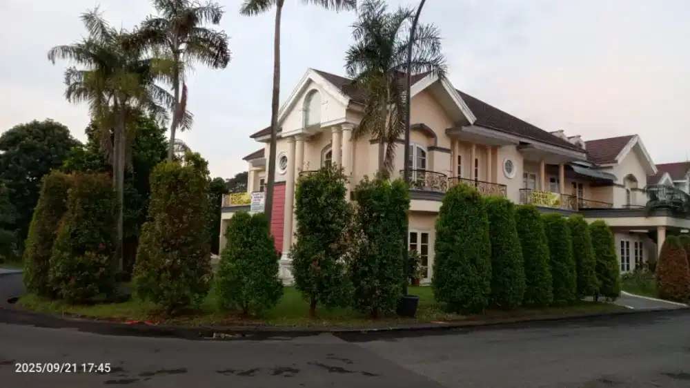 DiJual Super Cepat Rumah Di Cluster Exclusive Kota wisata bogor
