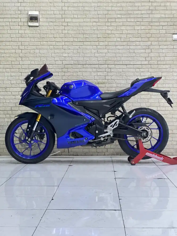 TERMURAH‼️ Yamaha New R15 V4 Pmk 2022 Blue Favorit