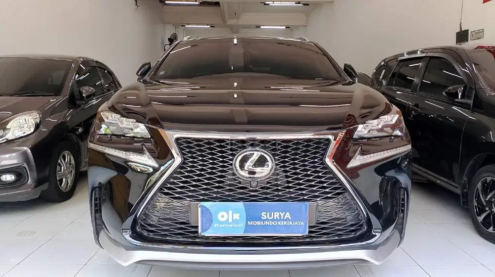Lexus Nx 200t Fsport at 2017 Istimewa Km 83rb #SURYA MOBILINDO