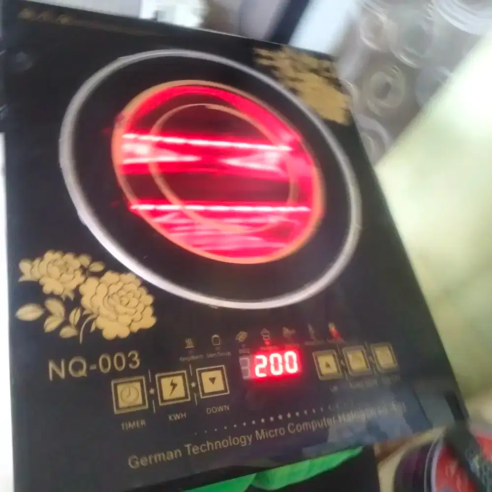 Kompor listrik induksi German