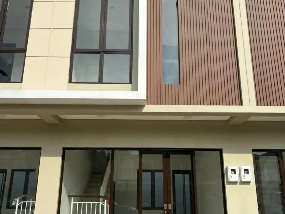 Ruko The Savoy 2lt type 63m JGC Jakarta Garden City Cakung