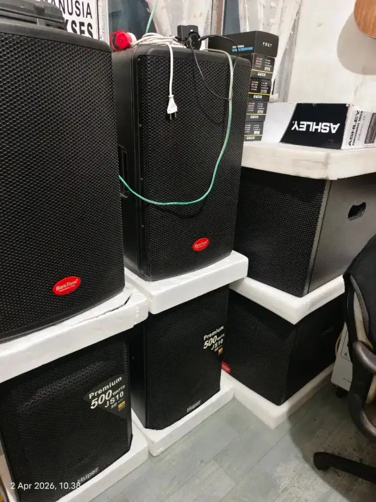 Sound System Aktif 5000 watt