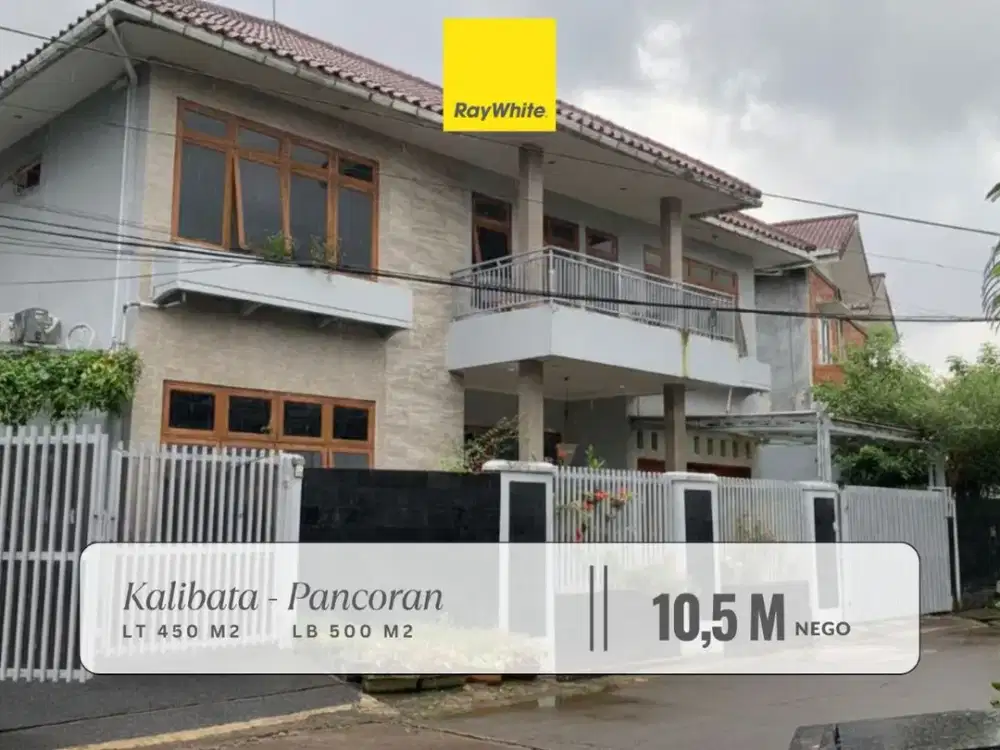 Dijual Rumah Bagus 2 Lantai Berlokasi Strategis di Kalibata deket Mampang Jaksel