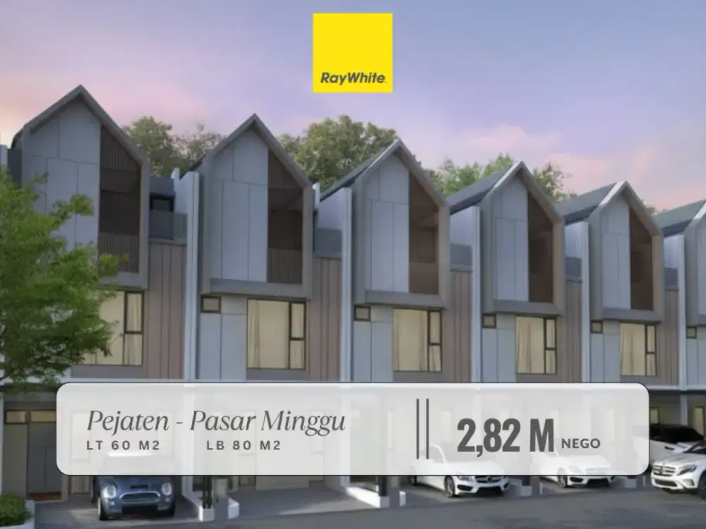 Dijual Rumah Eksklusif di Pejaten Jaksel