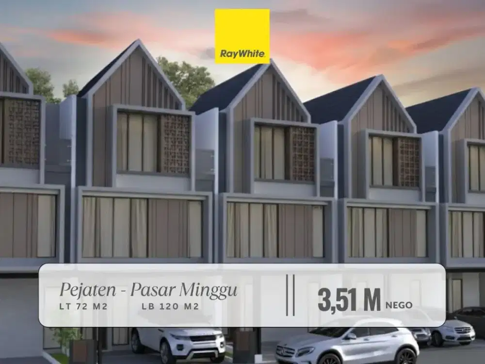 Dijual Rumah Eksklusif di Pejaten Jaksel