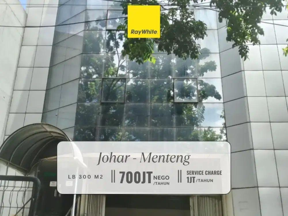 Disewa Office Space di Menteng Jakpus