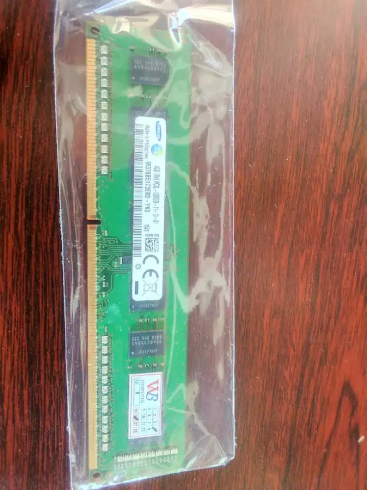 Ram 4Gb DDR3 Samsung