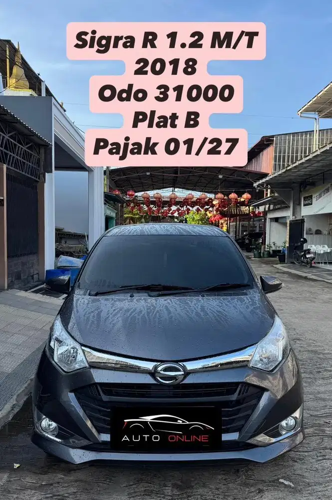 Daihatsu Sigra R M/T 2018
