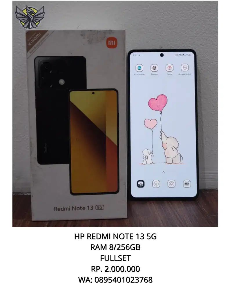 HP REDMI NOTE 13 5G | RAM 8/256GB