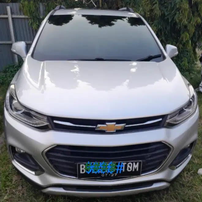 Chevrolet Trax 2017 Bensin