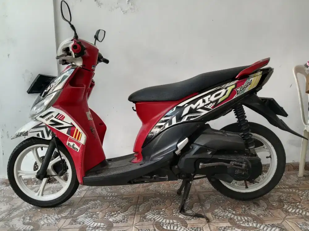 Mio J 2013 Mesin Tokcer