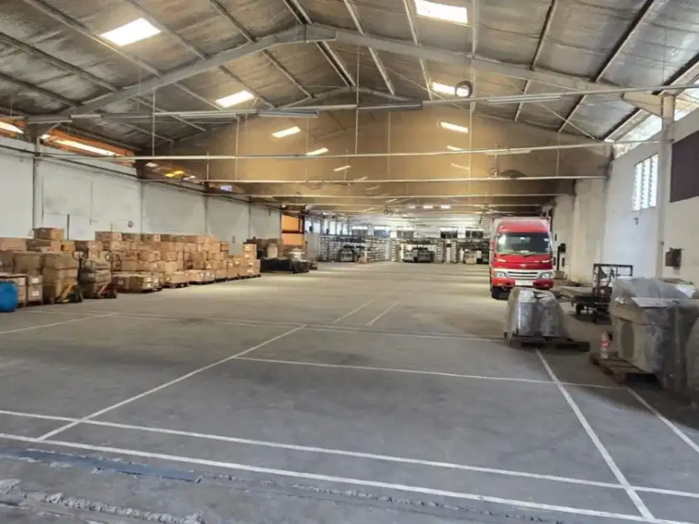 Dijual Gudang dan Pabrik di Batuceper, Tangerang