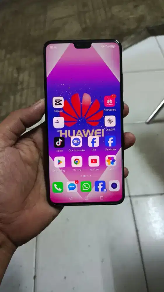Jual Huawei mate 30 4G(8/128)HP only udah bea cukai aman mlus no minus