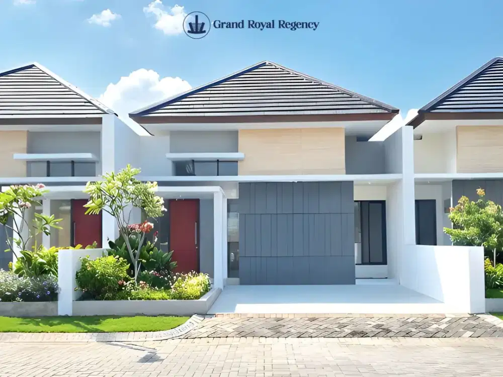 Rumah Baru SHM Full Furnish dan Elektronik tipe Onyx at Grand Royal Regency