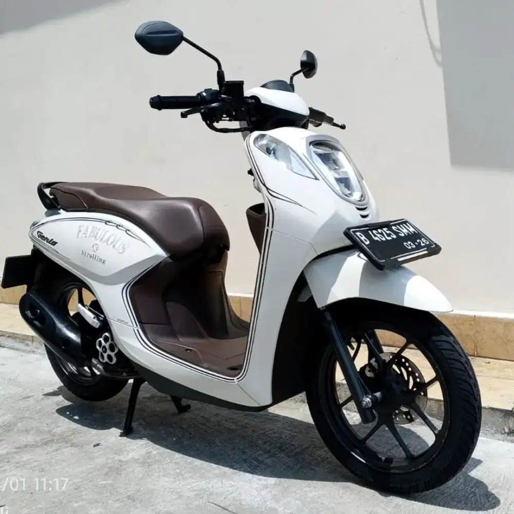 HONDA GENIO CBS ISS TAHUN 2021 CASH/ KREDIT MURAH DP MULAI 500 RB