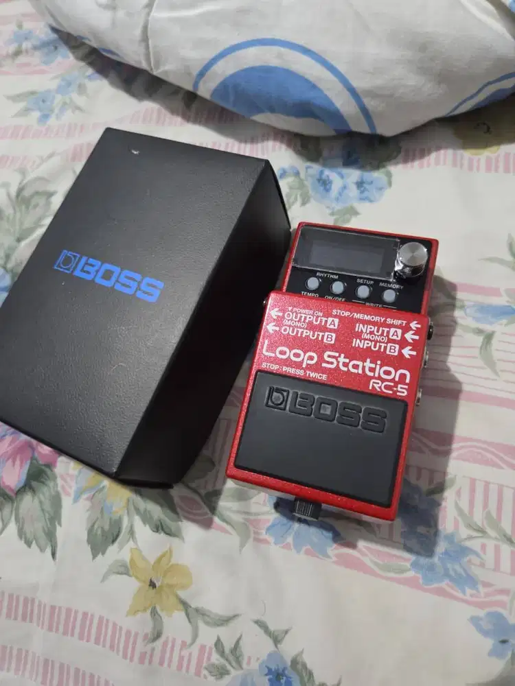 BOSS RC-5 Loop Station Pedal Stompbox