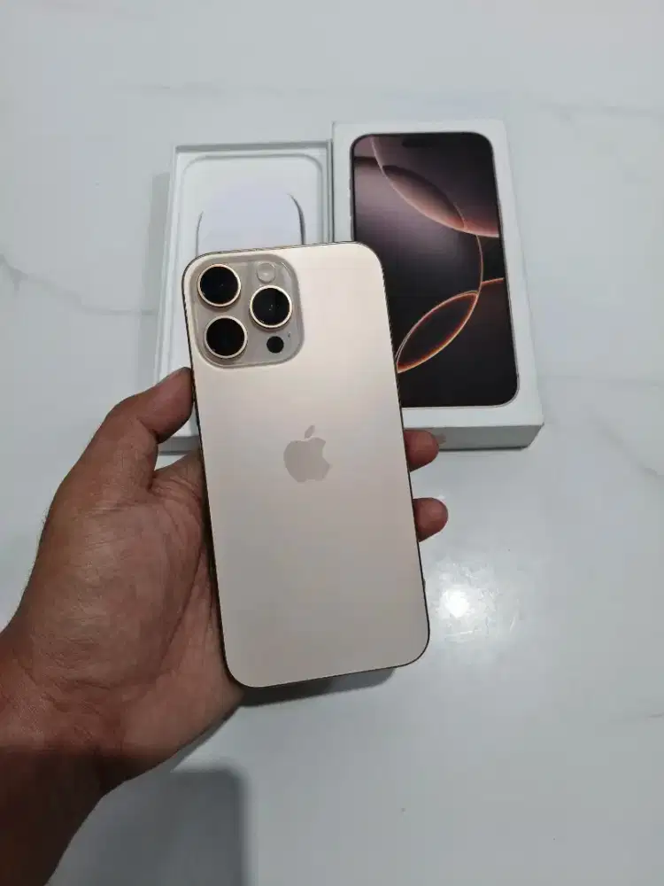 iPhone 16 Promax 256gb beacukai fullset