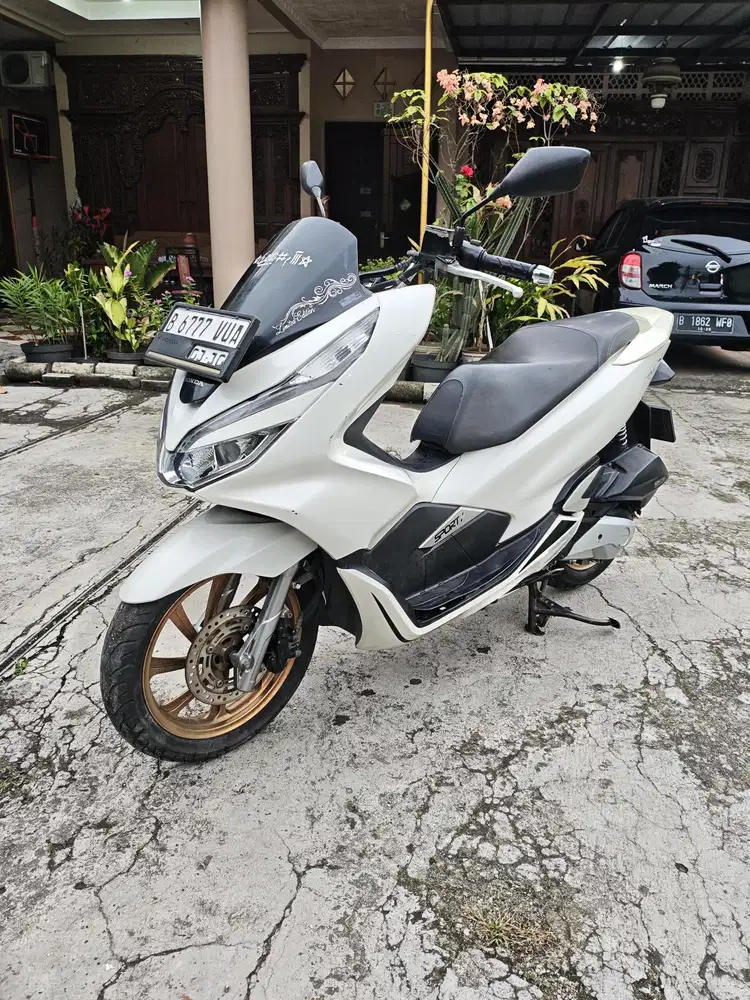 DJUAL HONDA PCX
