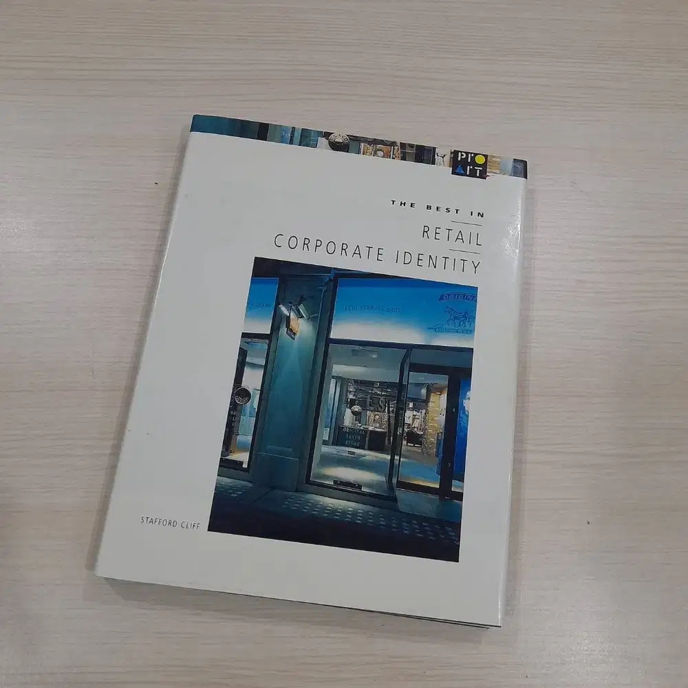 The Best in Retail Corporate Identity #buku advertiising design